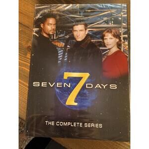 7 Days Jonathan LaPaglia Complete TV Series Collection NEW 12-DISC US DVD SET